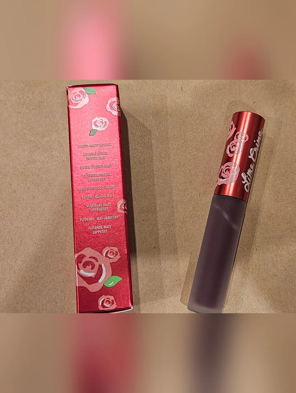 LIME CRIME VELVETINE Liquid Matte Lipstick Scandal Cosmetics 0.088 FLOZ NIB